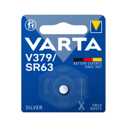 Батерия за часовник V379 Varta 379 SR63 SR521SW - 1.55V