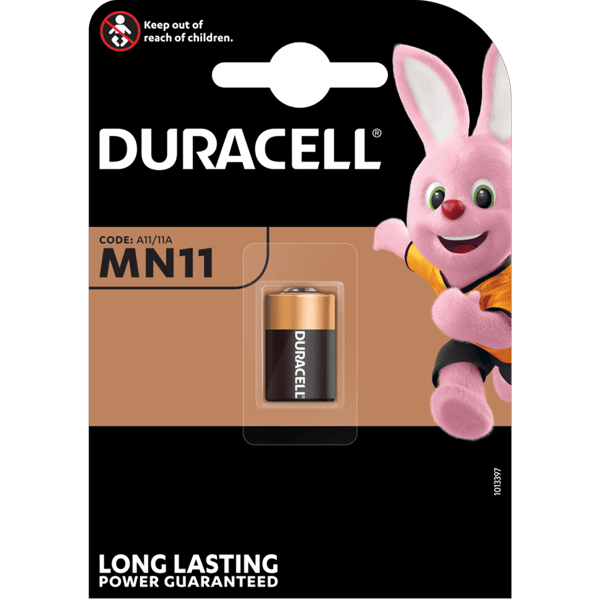 Алкална батерия MN11 Duracell MN11 - A11 6V