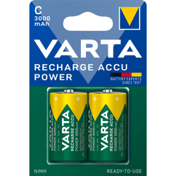Акумулаторни батерии HR14 Varta размер C 3000 mAh - 1.2V