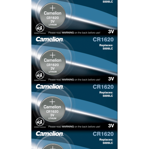 Литиеви батерии CR1620 Camelion CR1620 - 3V