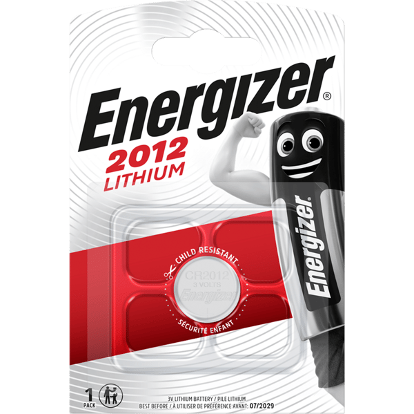 Литиева батерия CR2012 Energizer ECR2012 - 3V