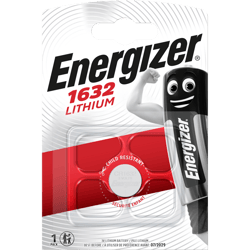 Литиева батерия CR1632 Energizer CR1632 - 3V
