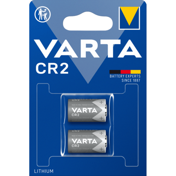 Литиеви батерии CR2 Varta CR2 - 3V