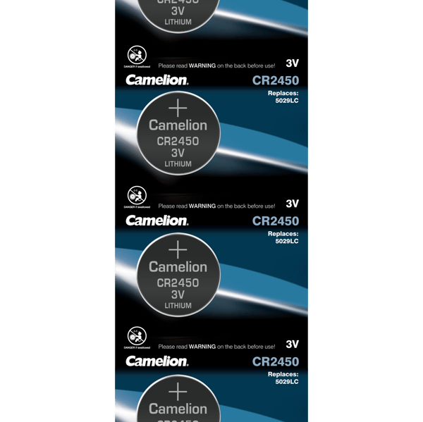Литиеви батерии CR2450 Camelion CR2450 - 3V
