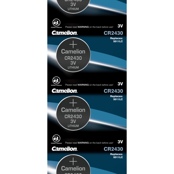 Литиеви батерии CR2430 Camelion CR2430 - 3V
