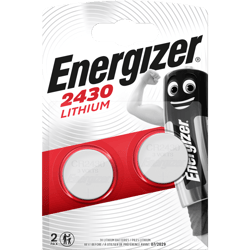Литиеви батерии CR2430 Energizer ECR2430 - 3V