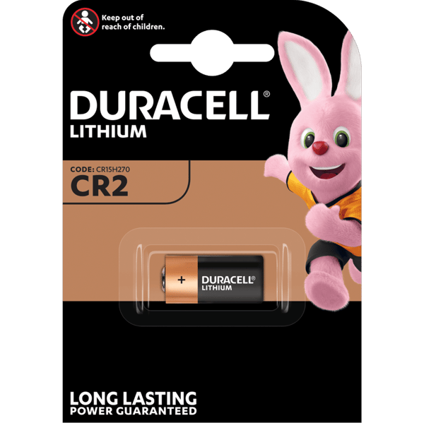 Литиева батерия CR2 Duracell - CR2 - 3V