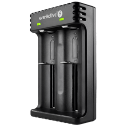 Зарядно устройство за 2 Li-Ion батерии EverActive