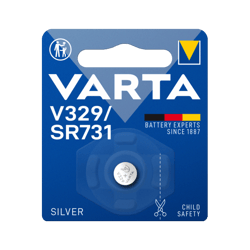 Батерия за часовник 329 Varta V329 SR731SW - 1.55V