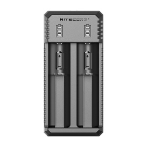 Преносимо USB зарядно за 2 литиево-йонни батерии NITECORE UI2 