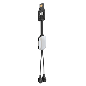 Преносимо магнитно USB зарядно за 1 литиево-йонна батерия NITECORE