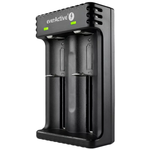 Зарядно устройство за 2 Li-Ion батерии EverActive