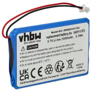 Батерия за навигация Garmin Quest IA3Y117F2 - 1000 mAh