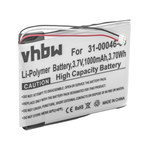 Батерия за навигация Garmin Nuvi 3400, 3450 - 1000 mAh