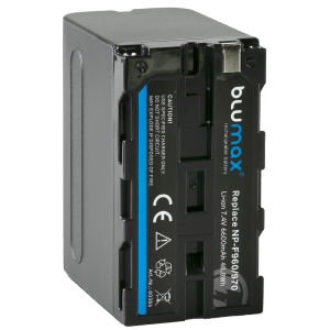 Батерия за видеокамера Sony NP-F960 - 7.4V 6600 mAh