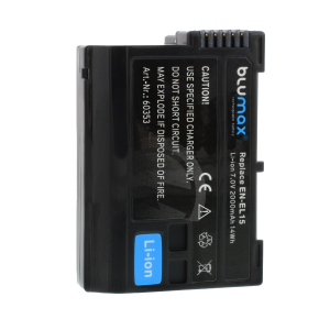 Батерия за фотоапарат Nikon EN-EL15 - 7V 2000mAh