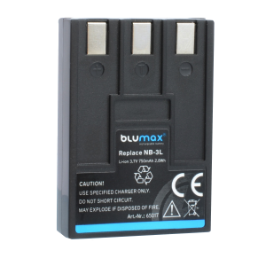 Батерия за фотоапарат Canon NB-3L 750 mAh