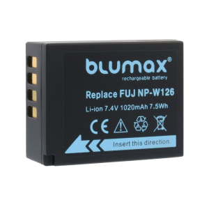 Батерия за фотоапарат Fuji NP-W126 1020 mAh