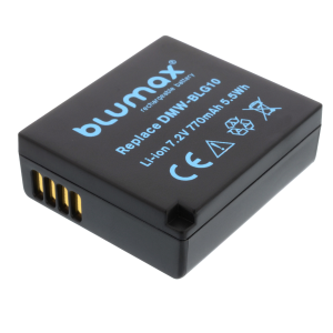 Батерия за фотоапарат Panasonic DMW-BLE9, DMW-BLE9E, DMW-BLG10, DMW-BLG10E 770 mAh