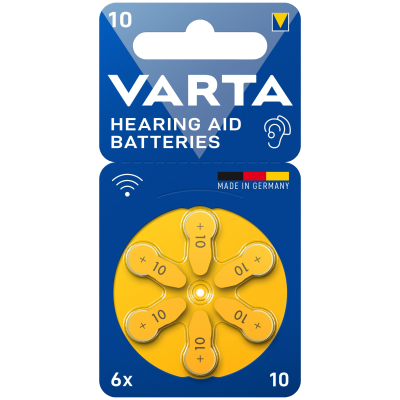 Батерии за слухов апарат 10 Varta PR70