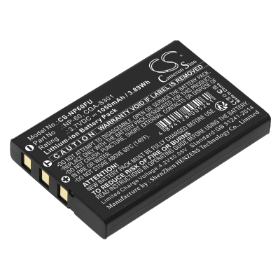 Батерия за фотоапарат BenQ NP-60 - 3.7V 1050 mAh