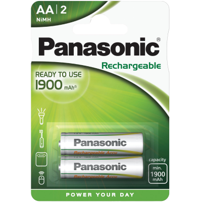 Акумулаторни батерии Panasonic AA 1900 mAh - 1.2V