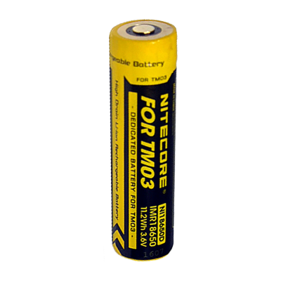 Батерия 18650 за фенер Nitecore TM03 - IMR18650D - 3.7V