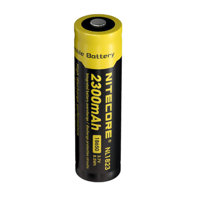 Литиево-йонна батерия 18650 Nitecore - 3.7V 2300mAh + PCB 