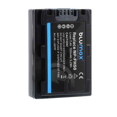 Батерия за Sony NP-FH40, NP-FH50 700 mah 7.4V Li-lon