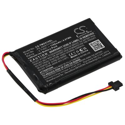 Батерия за навигация TomTom Go 510 - 1100 mAh