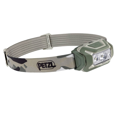Фенер за глава Petzl ARIA 2 RGB  450 lm - камуфлаж