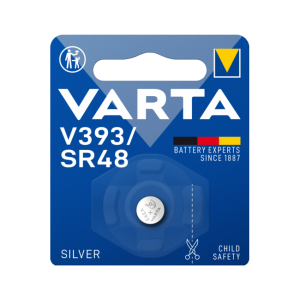 Батерия за часовник 393 Varta V393 SR48 - 1.55V