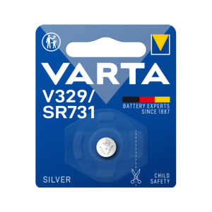 Батерия за часовник 329 Varta V329 SR731SW - 1.55V
