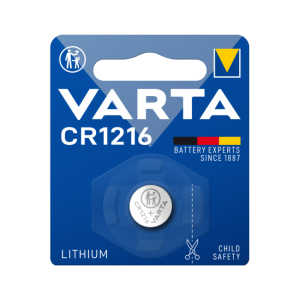 Литиева батерия CR1216 Varta CR1216 - 3V
