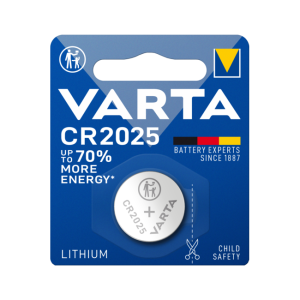 Литиева батерия CR2025 Varta CR2025 - 3V