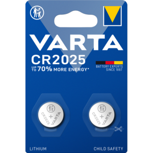 Литиеви батерии CR2025 Varta CR2025 - 3V