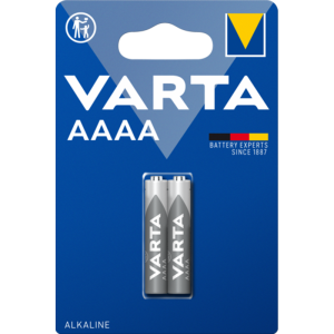 Алкални батерии AAAA Varta MX2500 - AAAA 1.5V
