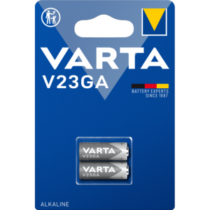 Алкални батерии MN21 Varta V23GA - А23 12V - 2 броя
