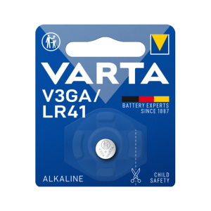 Алкална батерия LR41 Varta AG3