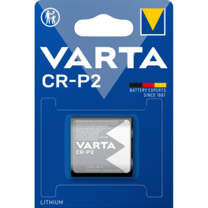 Литиева батерия CR-P2 Varta CR-P2 - DL223A - 6V