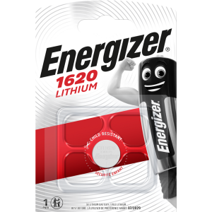 Литиева батерия CR1620 Energizer ECR1620 - 3V