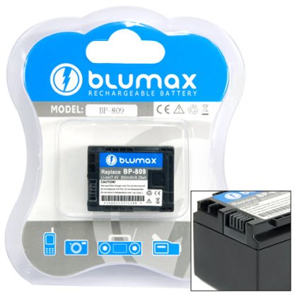 Батерия за видеокамера Canon BP-809 850 mAh wireless