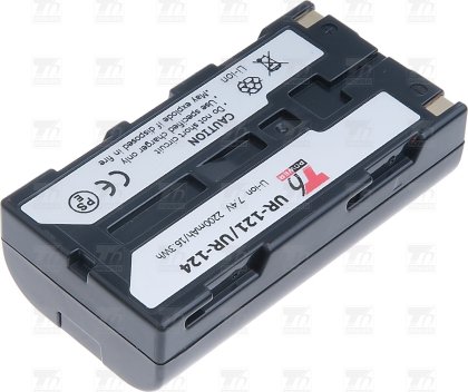 Батерия за фотоапарат Sanyo UR-121, UR-124, 2200 mAh