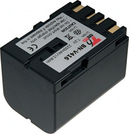 Батерия за видеокамера JVC BN-V416, 2200 mAh