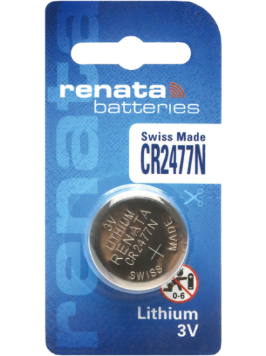 Литиева батерия CR2477N Renata CR2477N - 3V