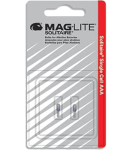 2 Крушки за фенер Maglite Solitare с 1 батерия AAA