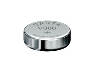 Батерия за часовник SR1142W / SR43W - Varta 386 - 1.55V