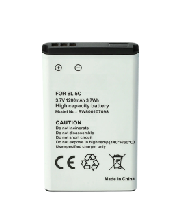 Батерия за Nokia 3650 6230 6600 Nokia BL-5C 1200 mAh