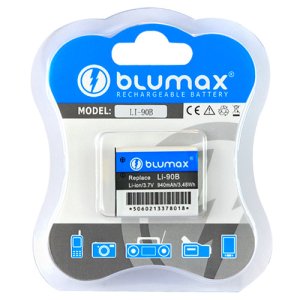 Батерия за фотоапарат Olympus Li-90B, Li-92B 940 mAh