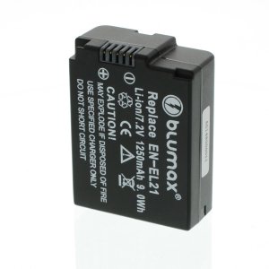 Blumax батерия за Nikon EN-EL21 7,2V 1250mAh Li-Ion